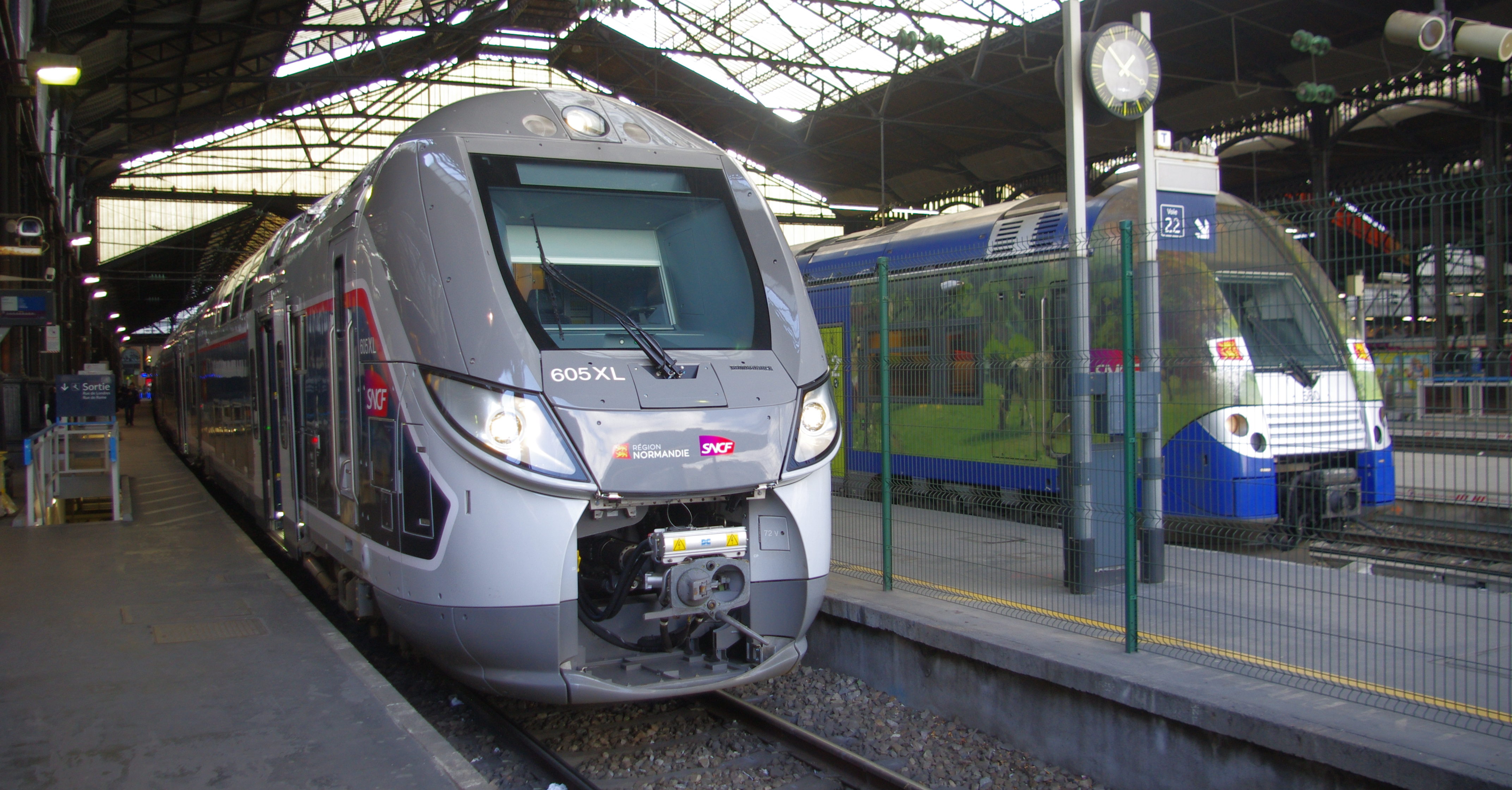 Premier Omneo Premium en service, le 17 février 2020