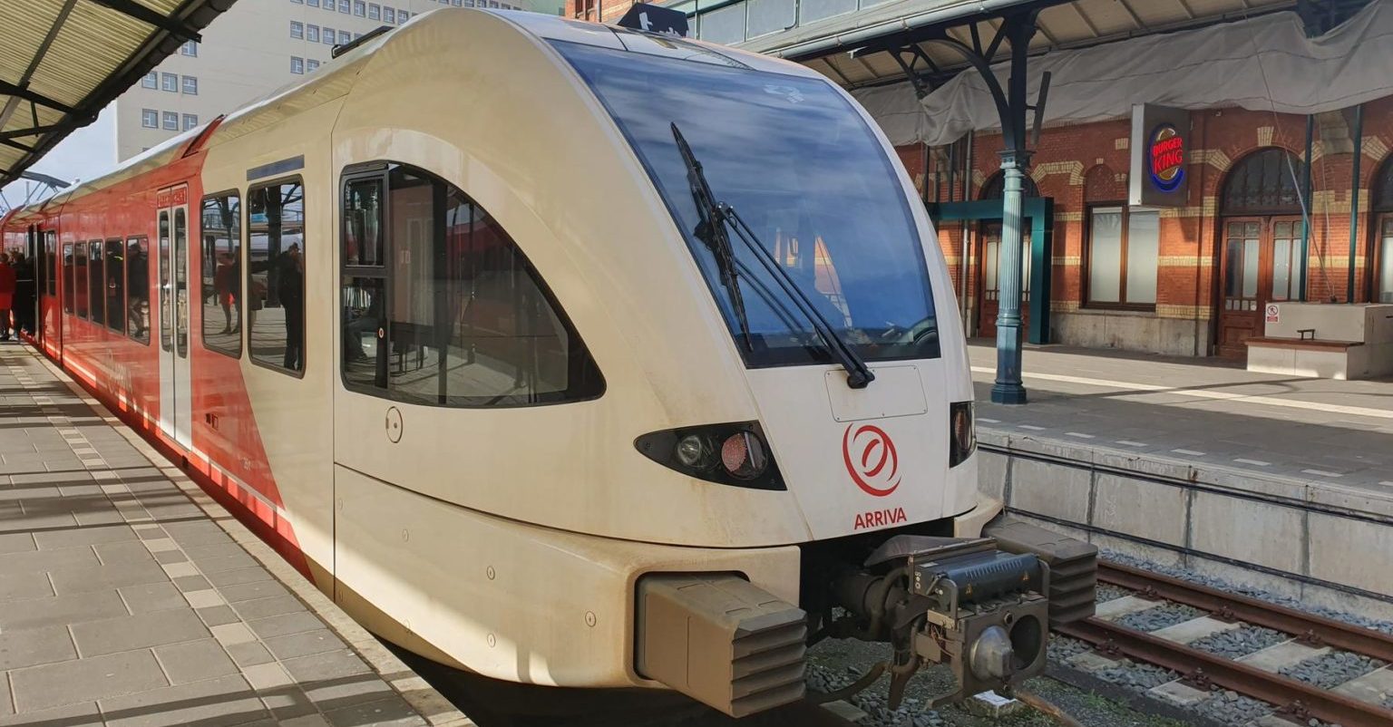 Essais de train autonome Stadler aux Pays-Bas