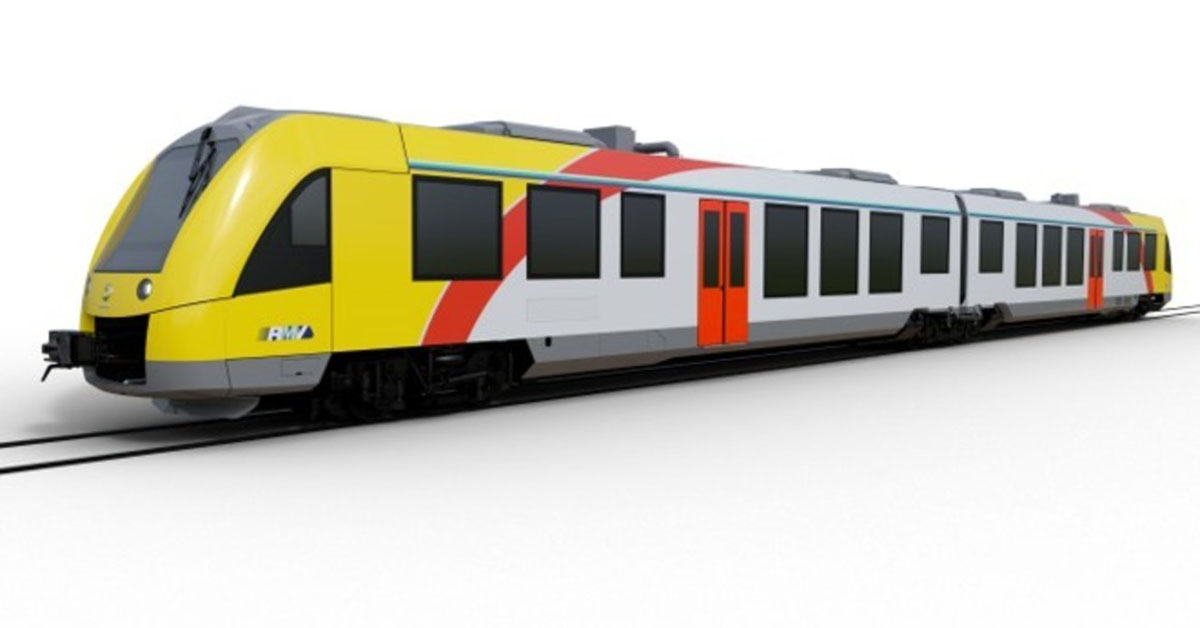 Le Land de la Hesse commande 30 autorails Coradia Lint à Alstom