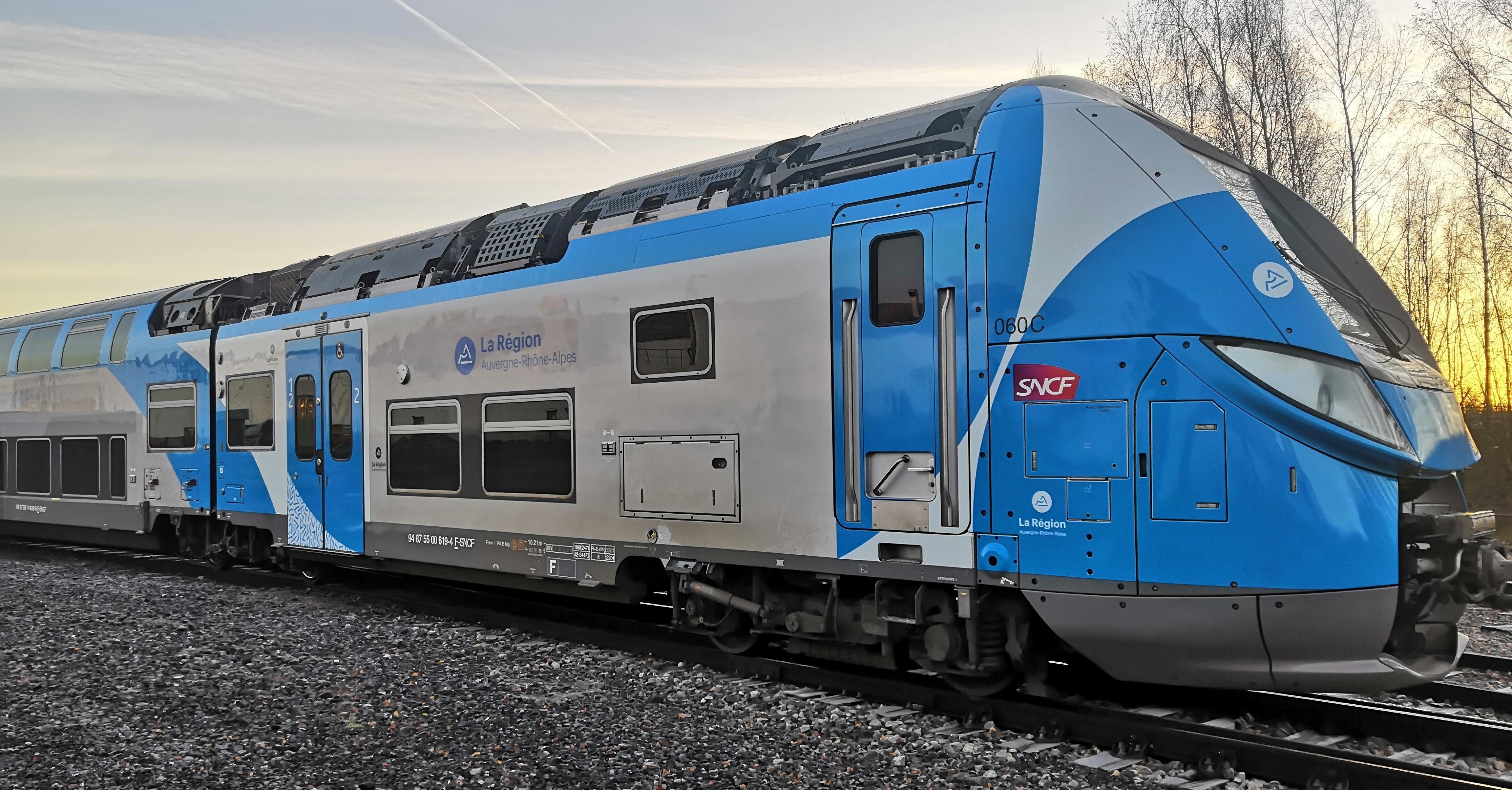 Auvergne-Rhône Alpes commande 19 Regio 2N supplémentaires à Bombardier