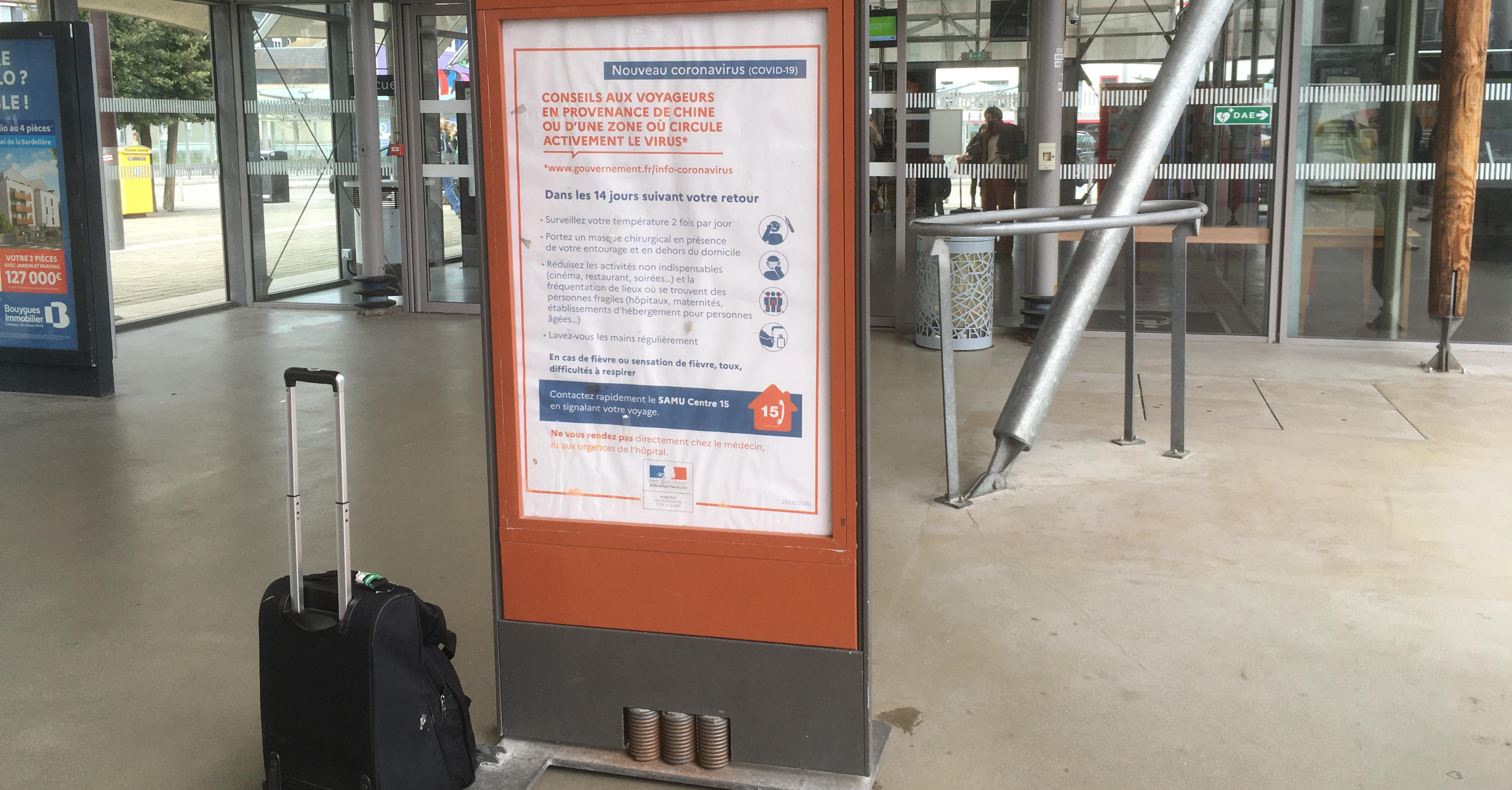 La SNCF réduit son trafic grandes lignes à 30 %