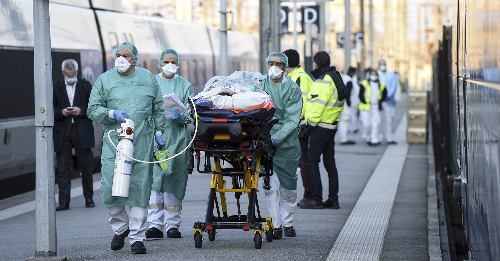 « Un TGV médicalisé offre des capacités en plus, des contraintes en moins »