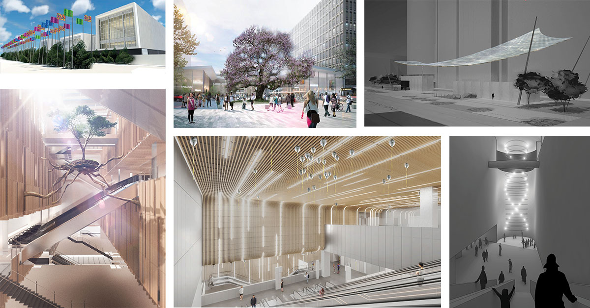 Le nouveau visage des gares du Grand Paris