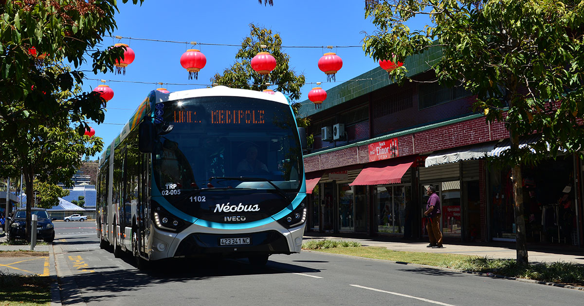 Le renouveau du réseau de Nouméa