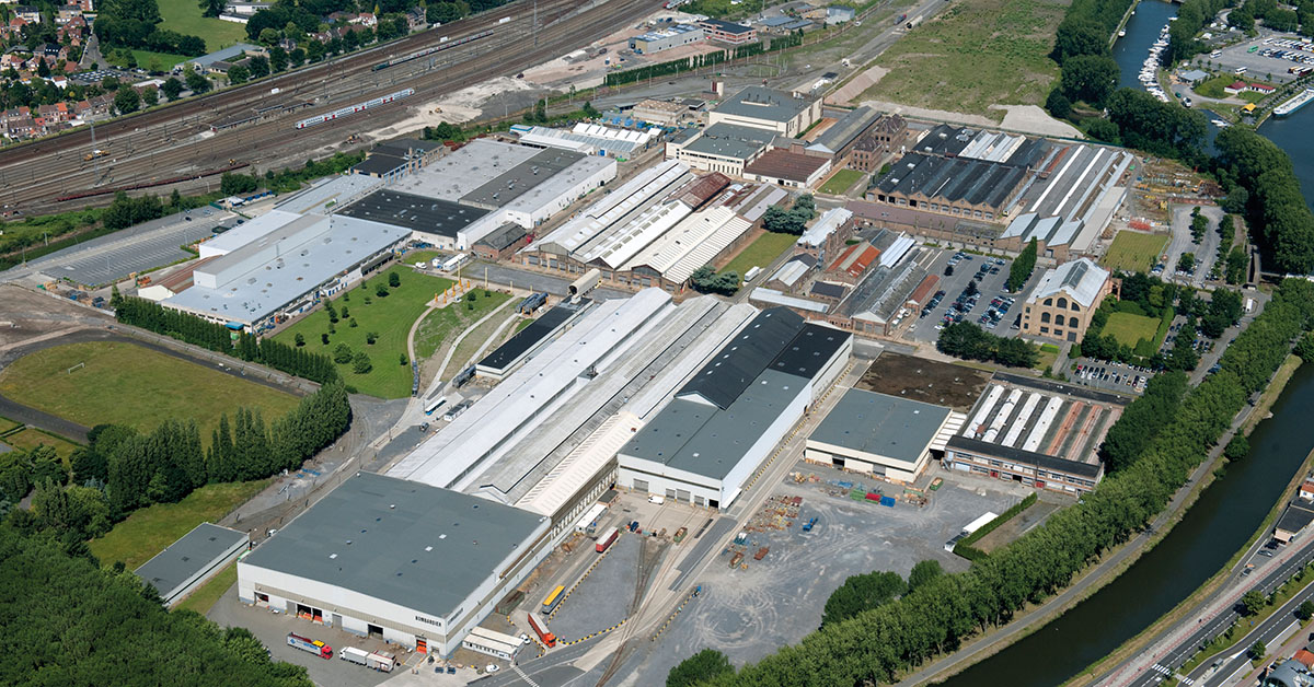 Plus de 6 millions d&rsquo;euros investis dans le site Bombardier de Bruges