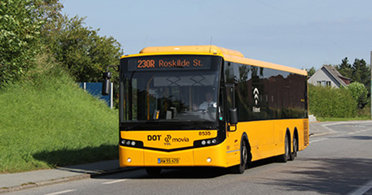 Keolis renforce sa présence au Danemark