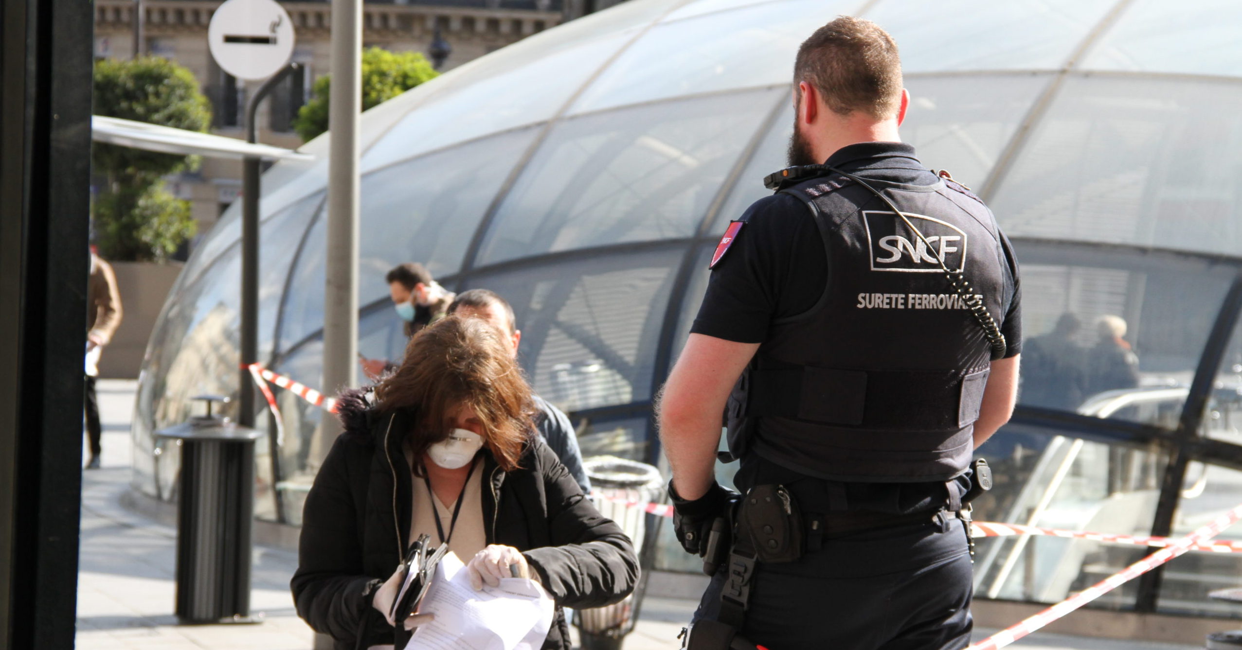 La fronde des transporteurs contre les mesures de distanciation sociale