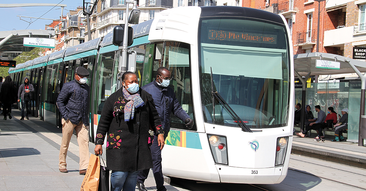 La reprise dans les transports publics : risques et périls