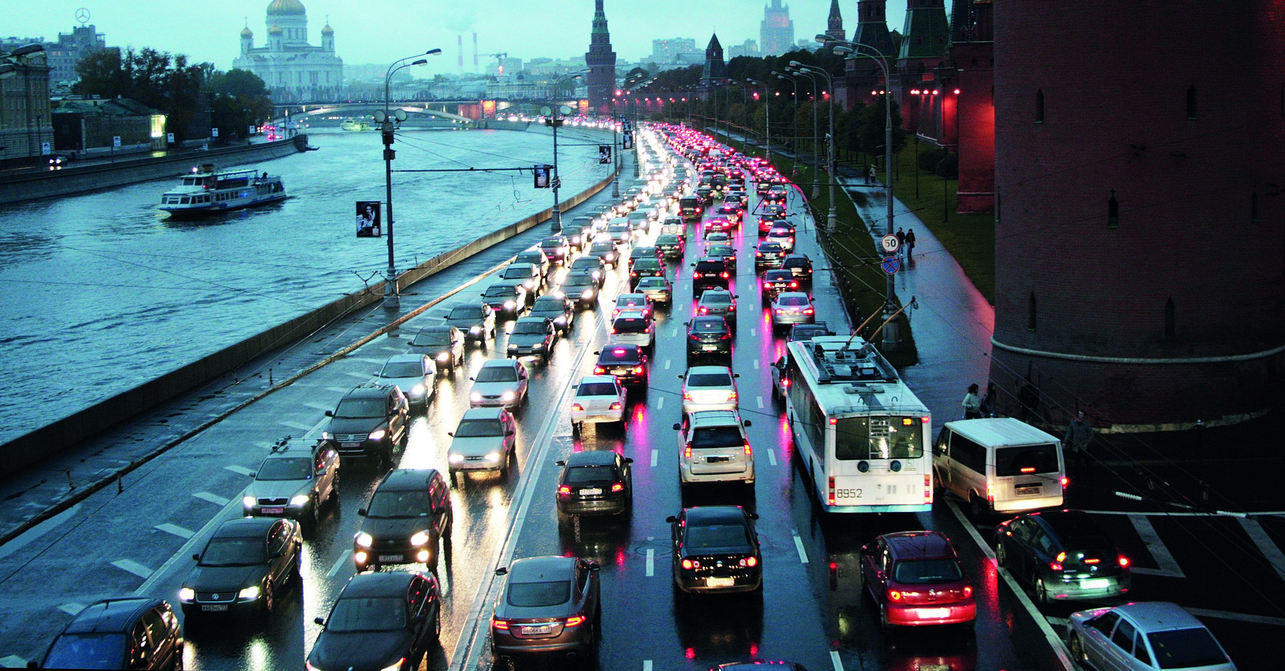 La circulation routière est largement sous-tarifée