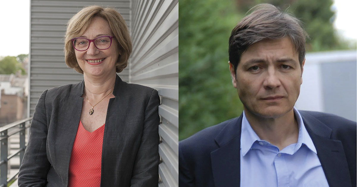 Florence Rousse et Patrick Vieu, nouveaux vice-présidents de l&rsquo;ART
