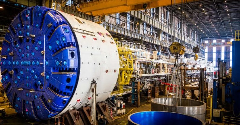 Le dernier constructeur français de tunneliers disparaît