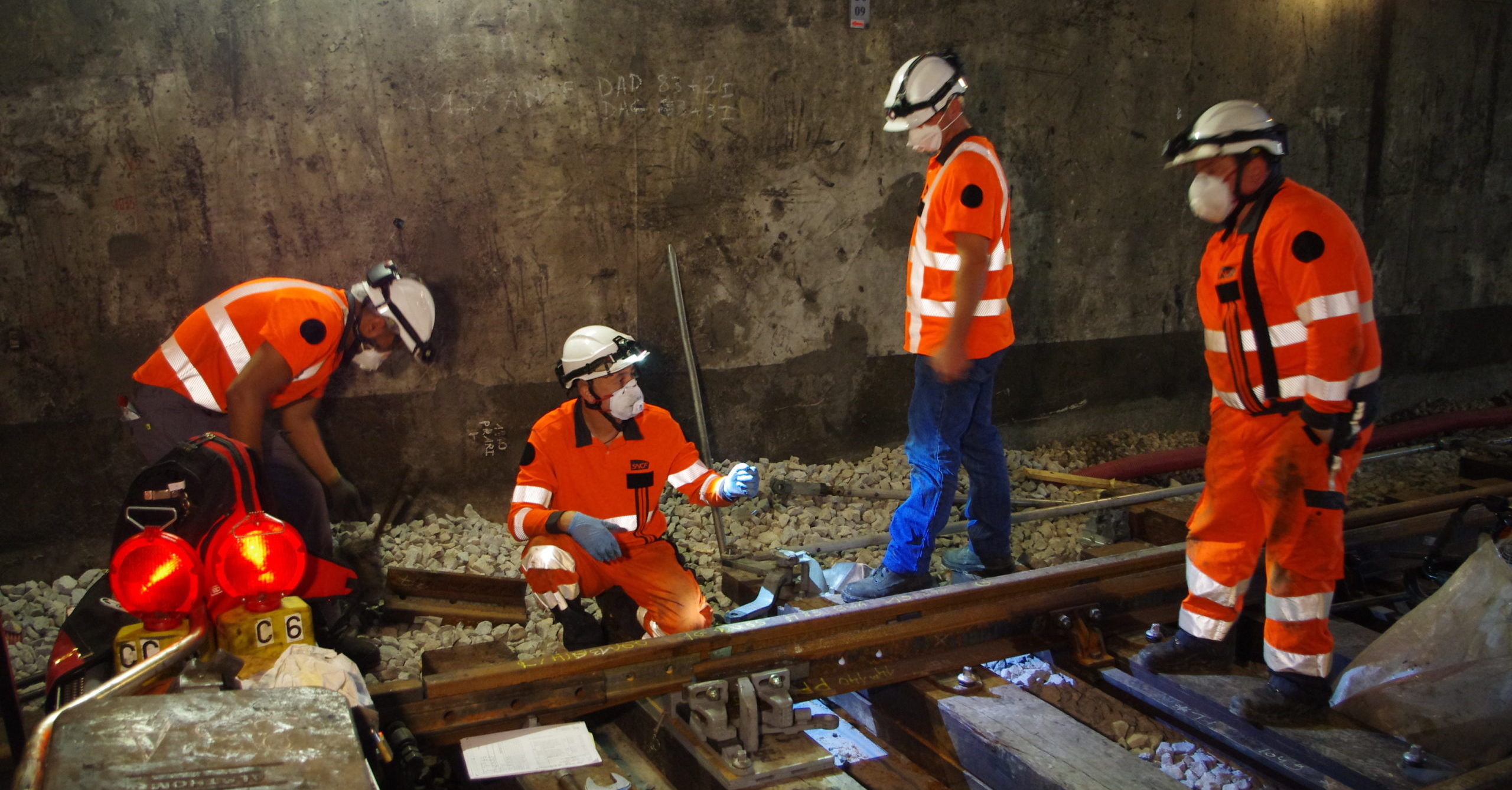 (c) Patrick Laval Photorail
operation castor 2015