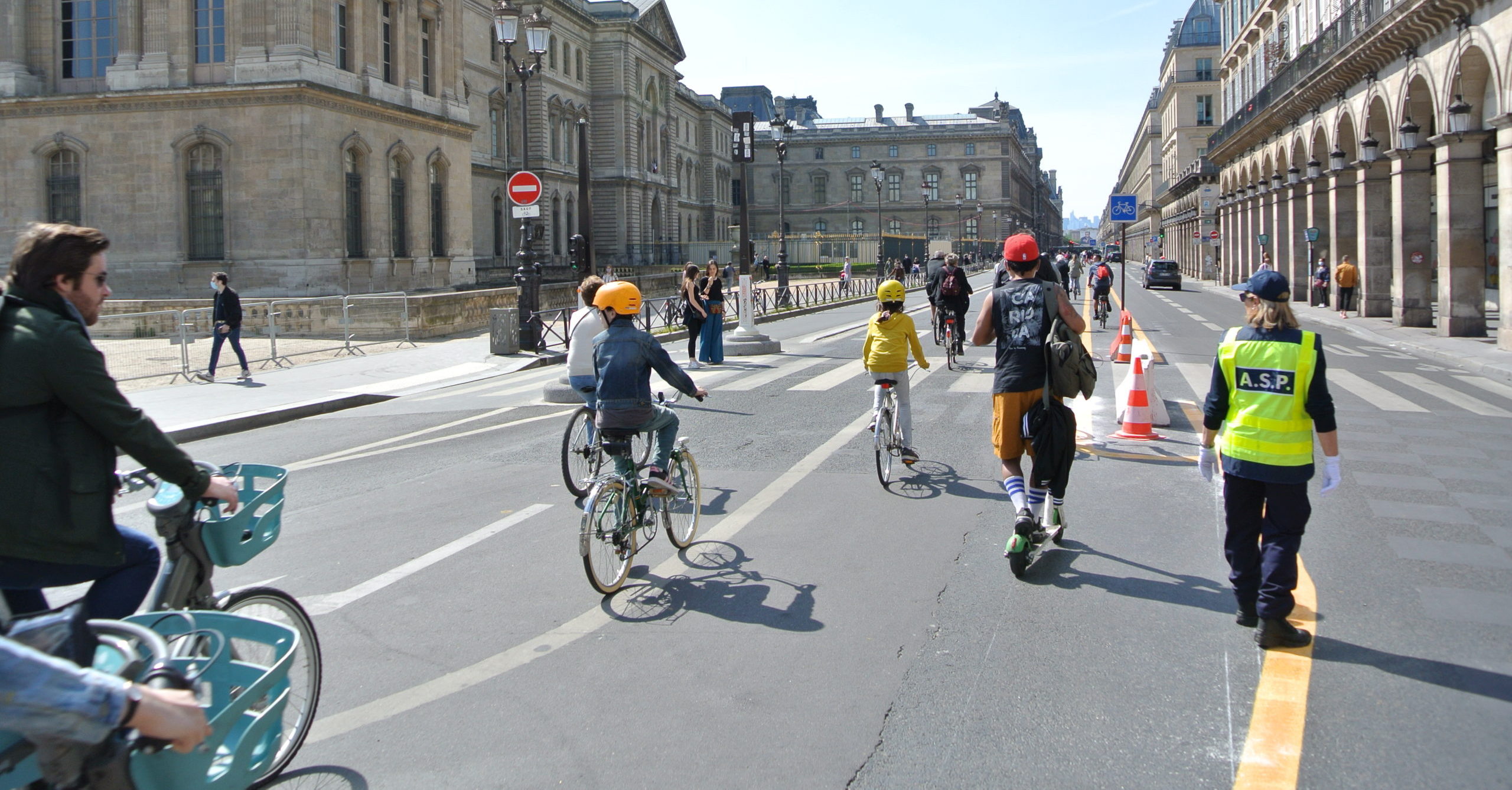 Un appel à projets pour pérenniser les pistes cyclables