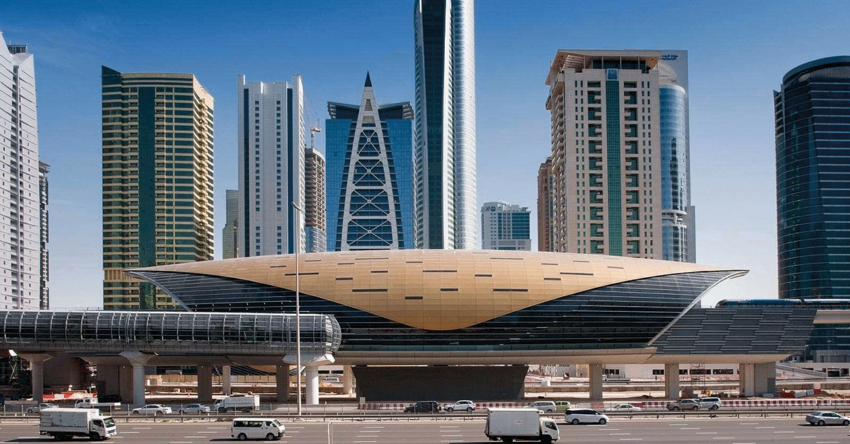 Metro dubai