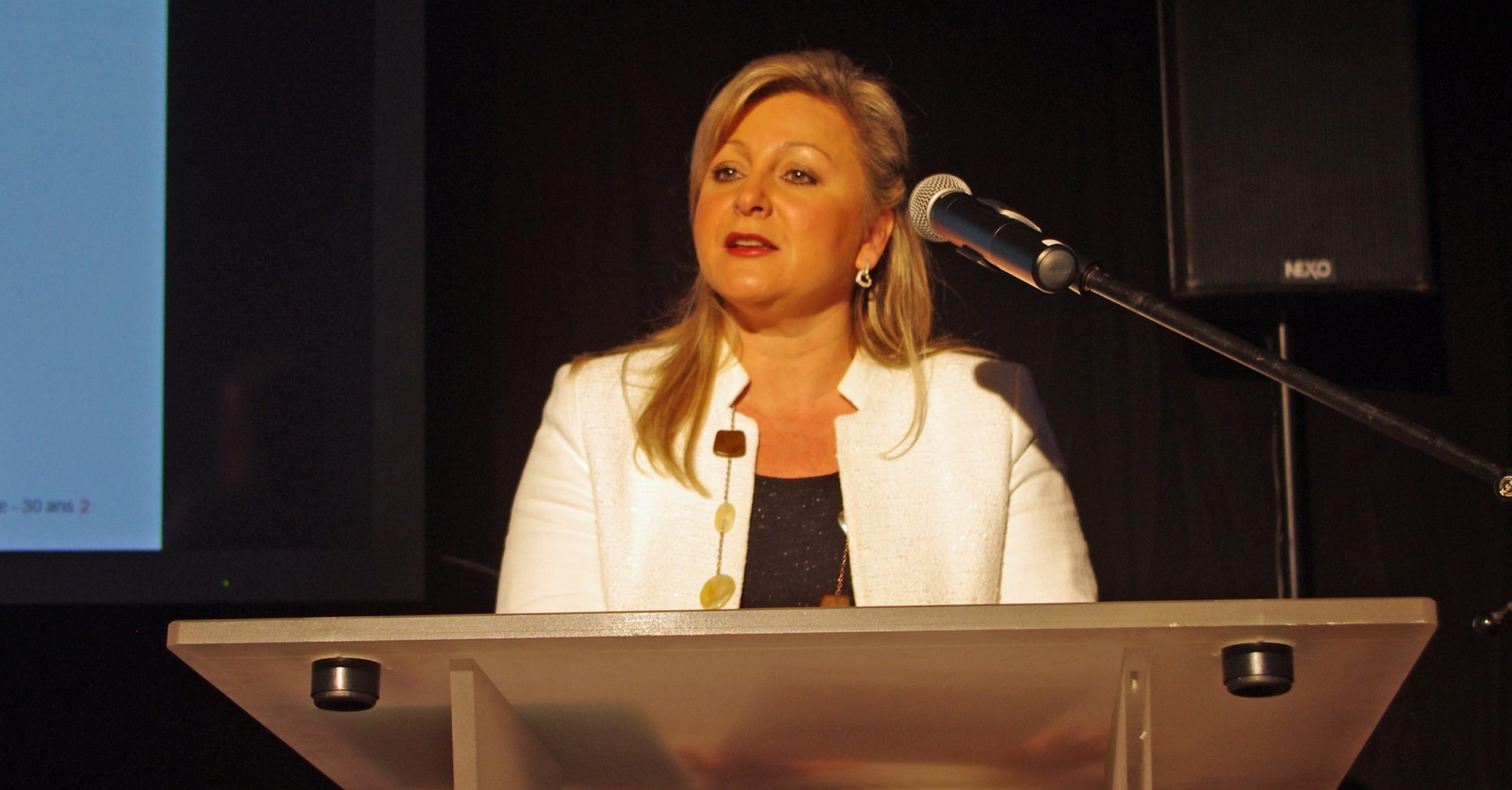 Nuria Gorrite, présidente du gouvernement vaudois