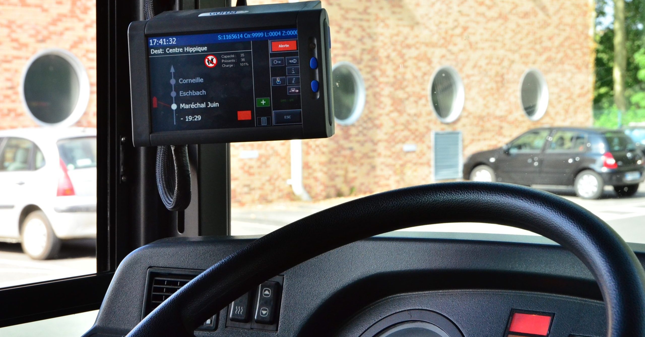 Une nouvelle solution pour compter les voyageurs à bord des bus