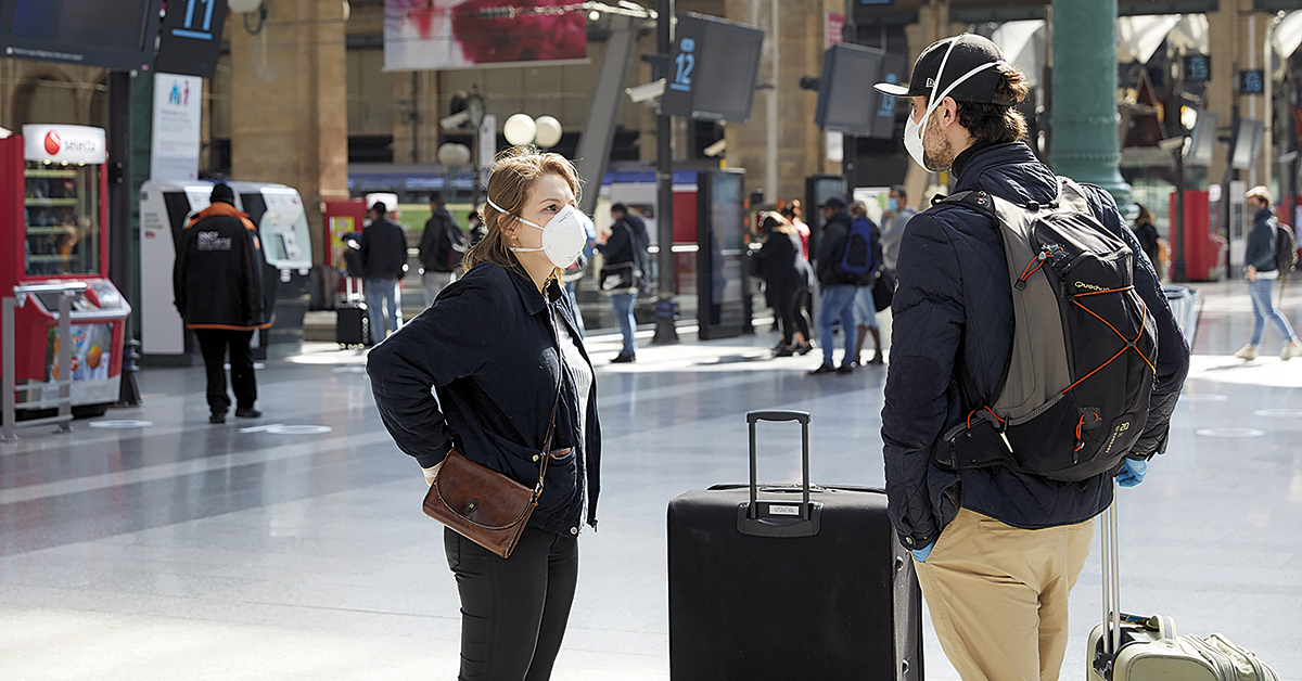 Votre « pass sanitaire » s&rsquo;il vous plaît