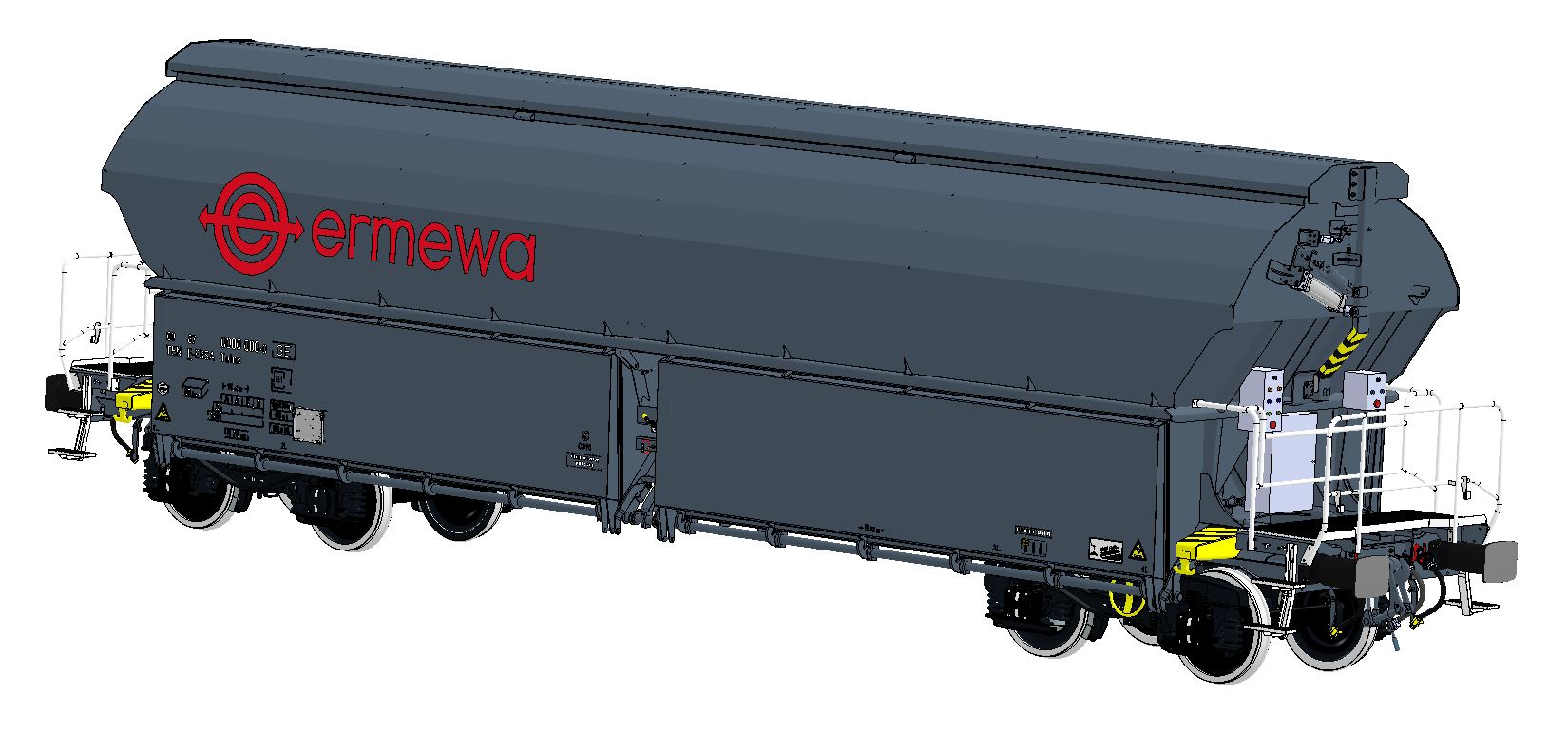 Wagon Talns INVEHO à commande par smartphone et tablette