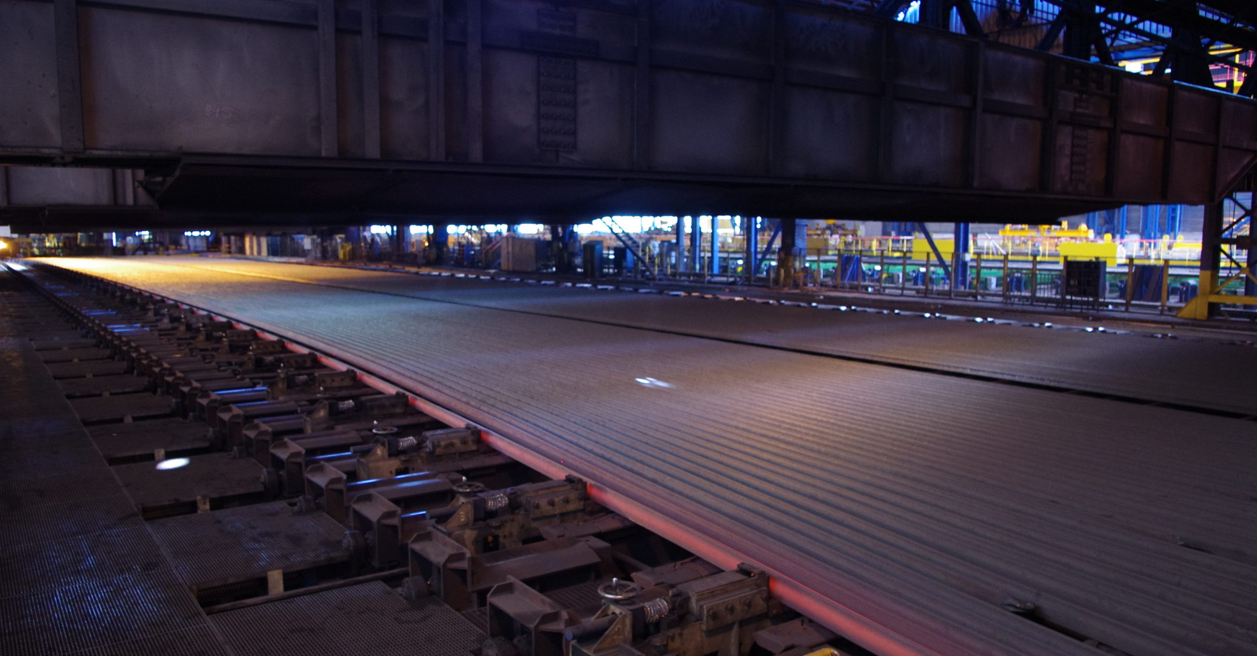 Production de rails à Hayange