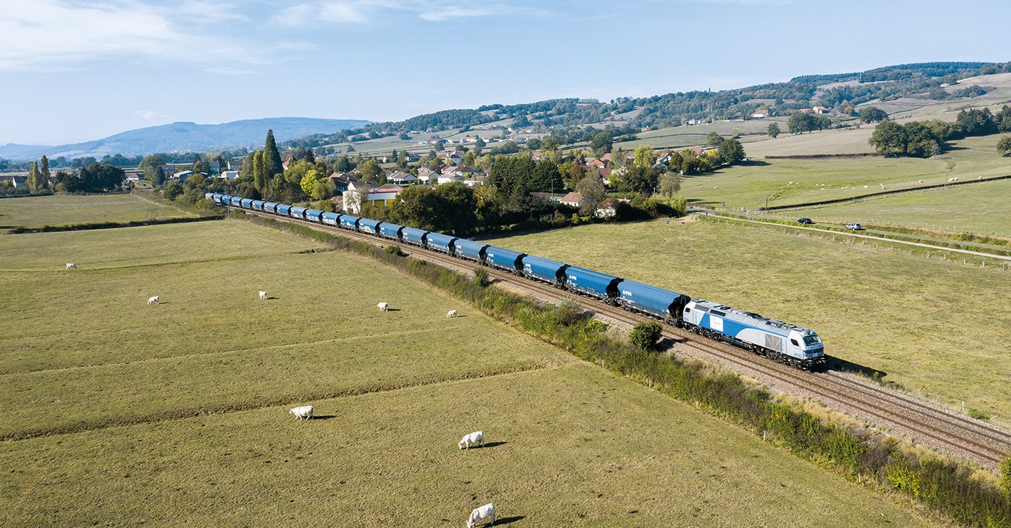 Le regain du fret ferroviaire menacé par la crise
