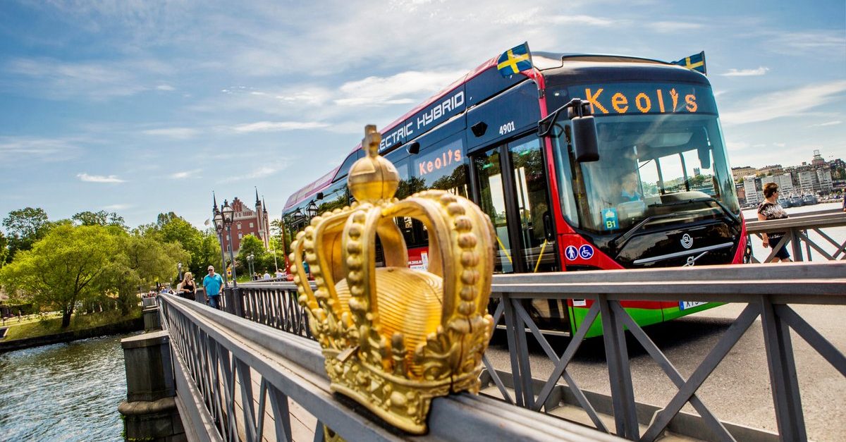 Keolis obtient le prolongement de son contrat de bus à Stockholm