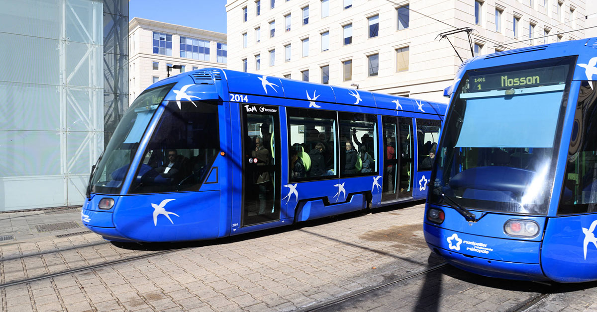 Les transports de Montpellier gratuits le week-end