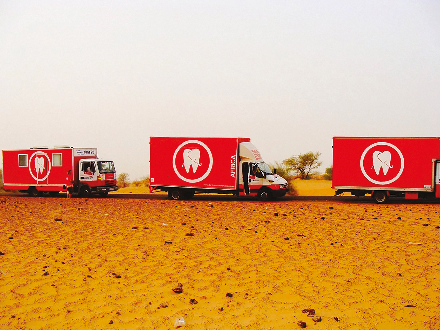 camion dentiste ambulant