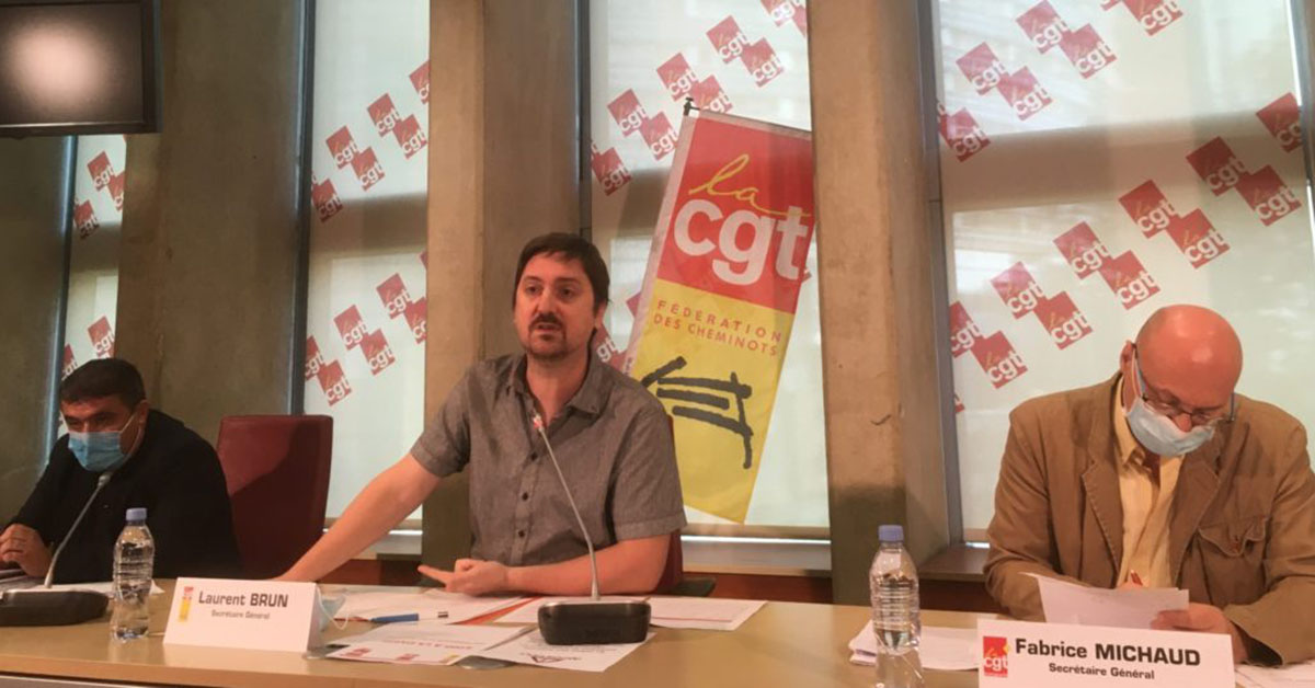 La CGT veut mobiliser les salariés des entreprises ferroviaires privées