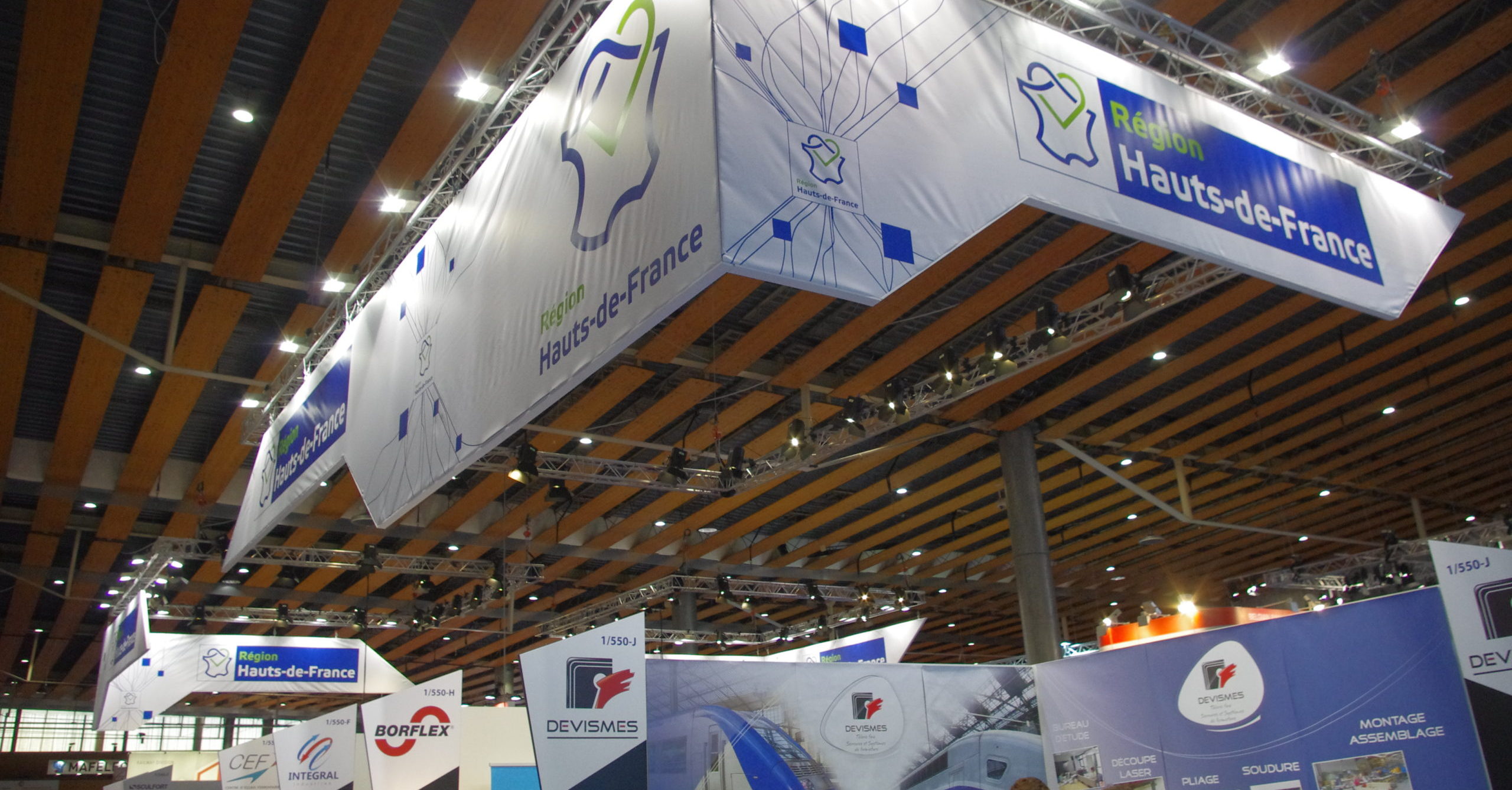 Stand Hauts de France au Sifer 2019