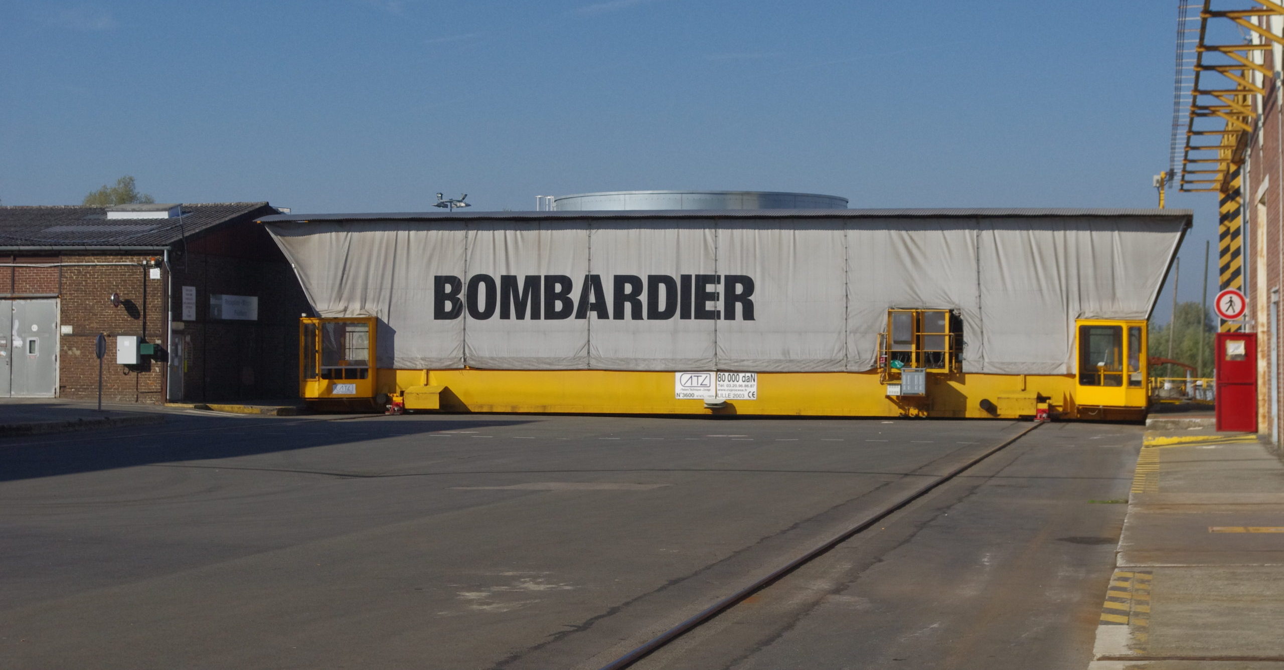 Usine Bombardier de Crespin