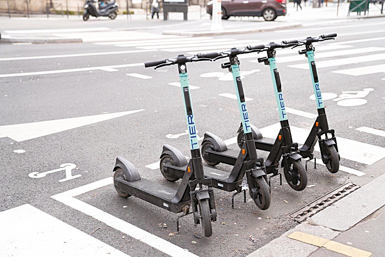 Tier Mobility poursuit son développement en Ile-de-France