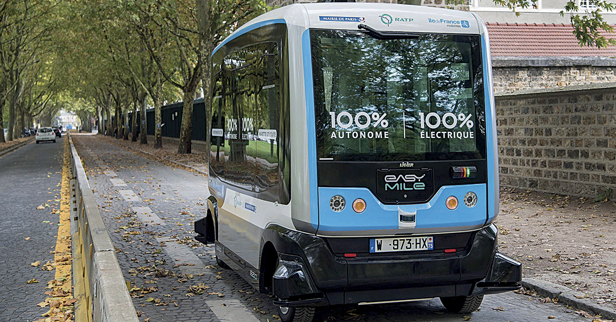 Le véhicule autonome cherche sa voie