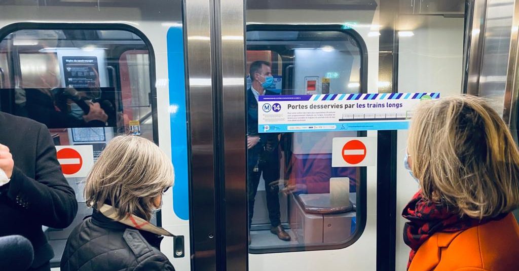 Premier voyage en MP14