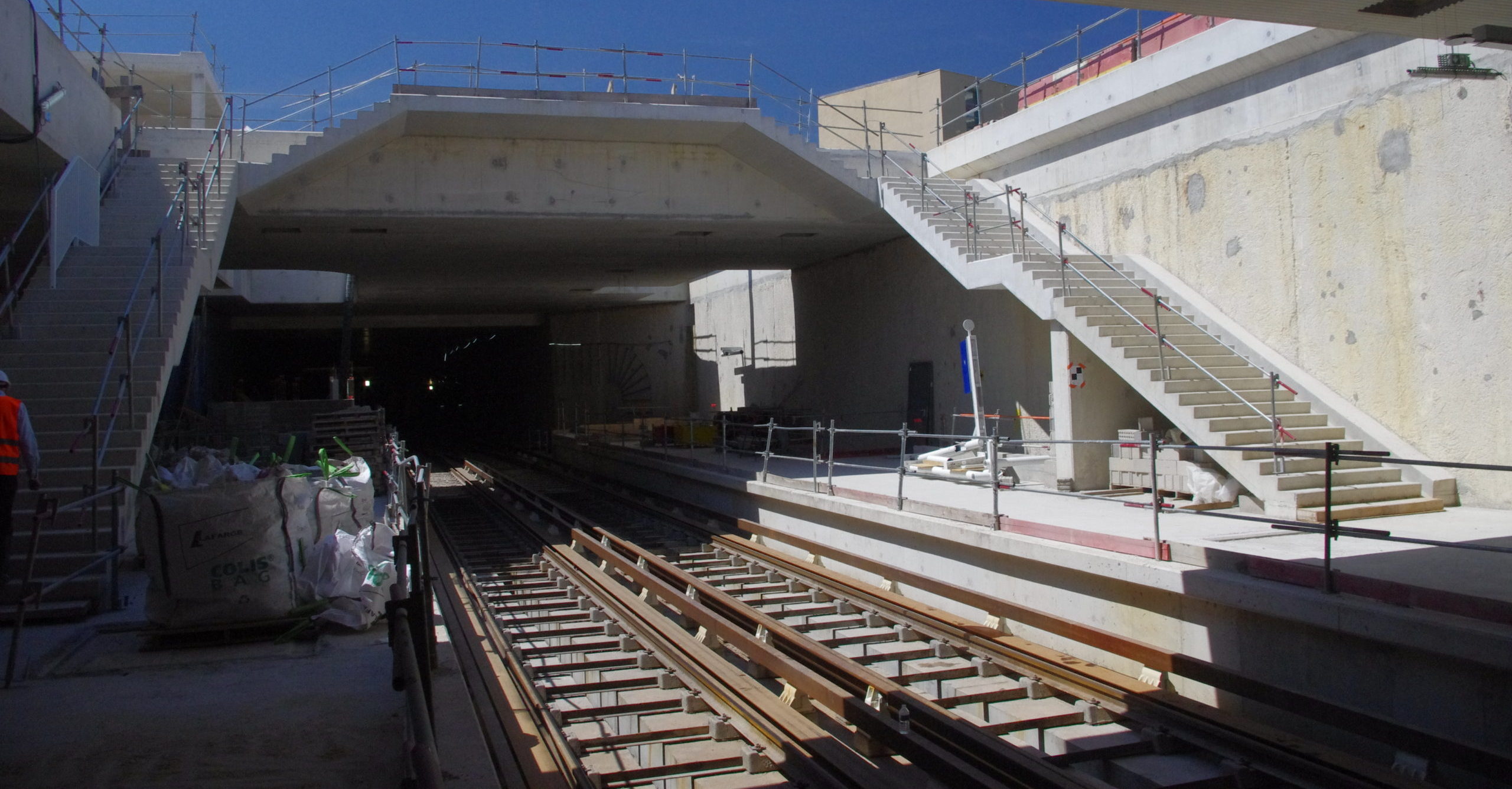 Futur terminus Bagneux Lucie Aubrac