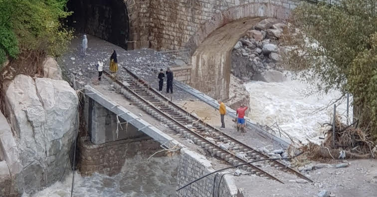 Dégâts vallée de la Roya