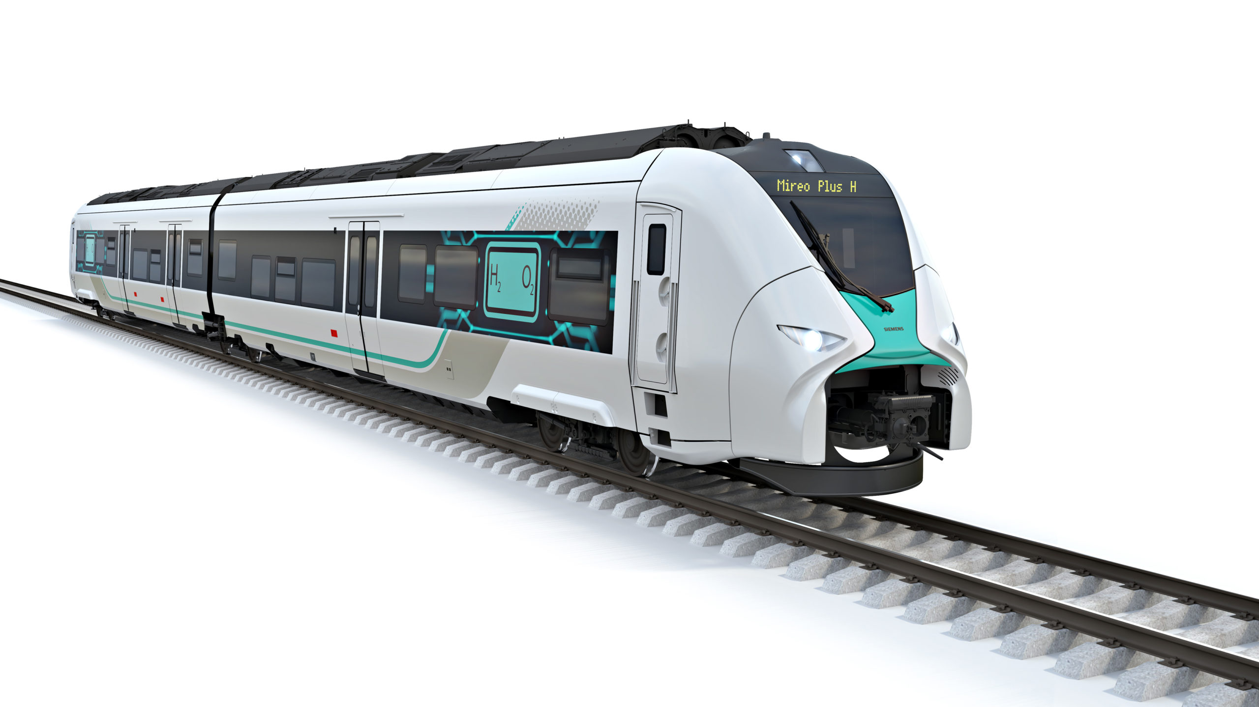 Train Siemens Mireo Plus H à hydrogène