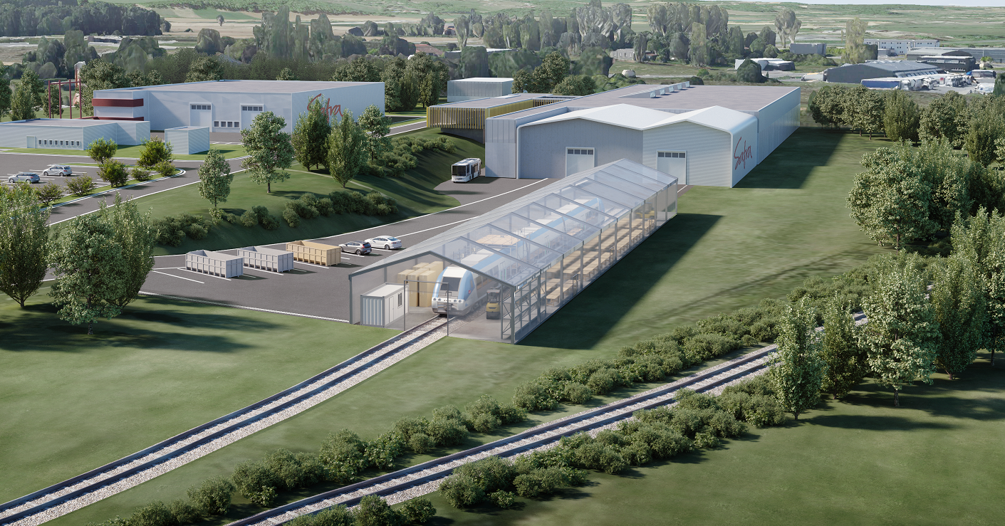 Safra remporte un marché de rénovation des TER d’Occitanie