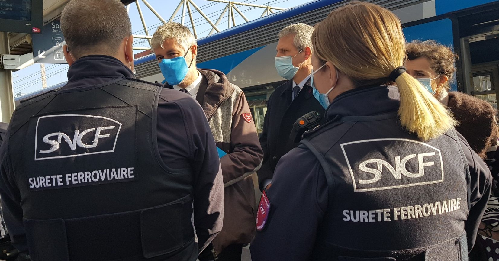 La région expérimente la vidéo-protection en temps réel dans les TER d&rsquo;Auvergne-Rhône-Alpes