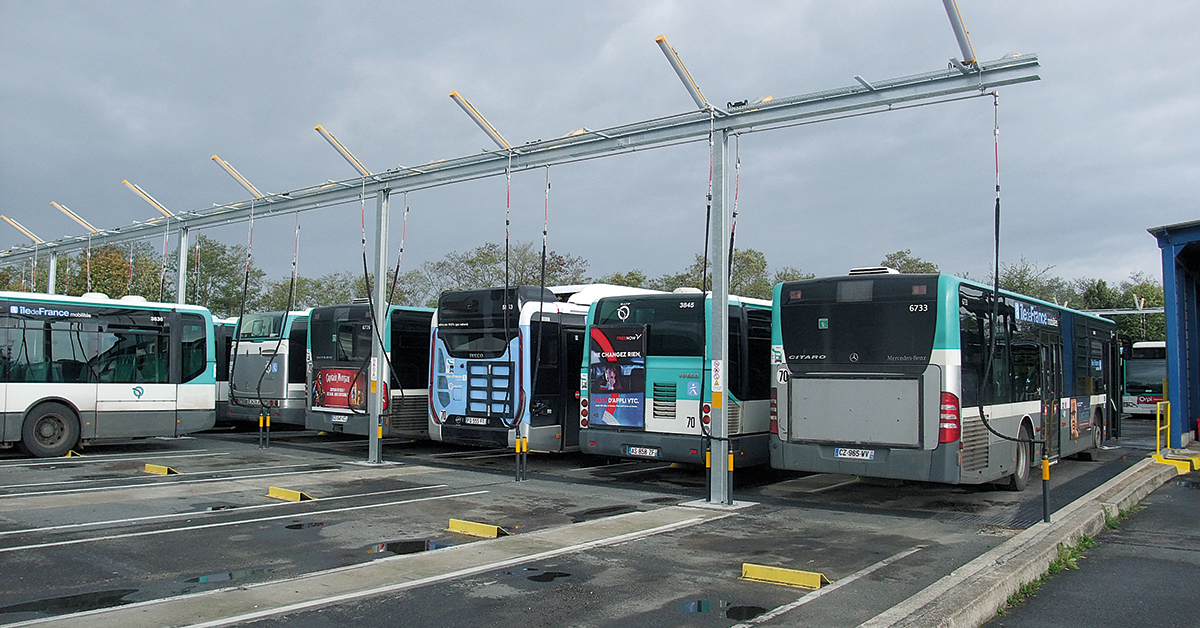 Etude d’Airparif sur les bus franciliens : pas de « Dieselgate » à l’horizon