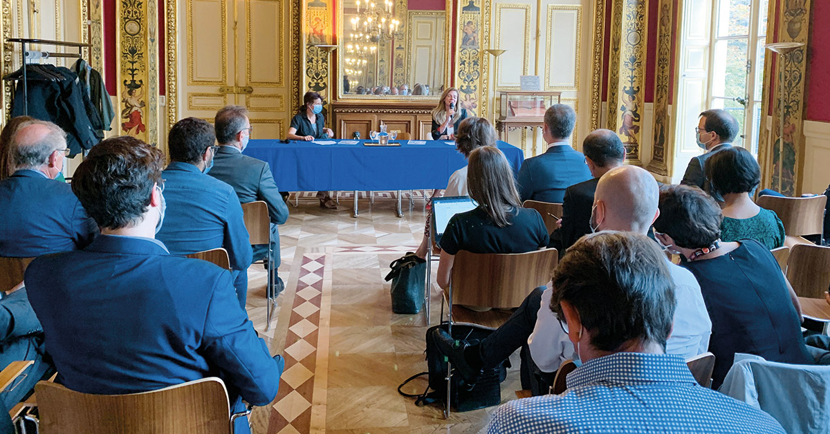 « Les perspectives de développement restent très importantes à moyen terme »