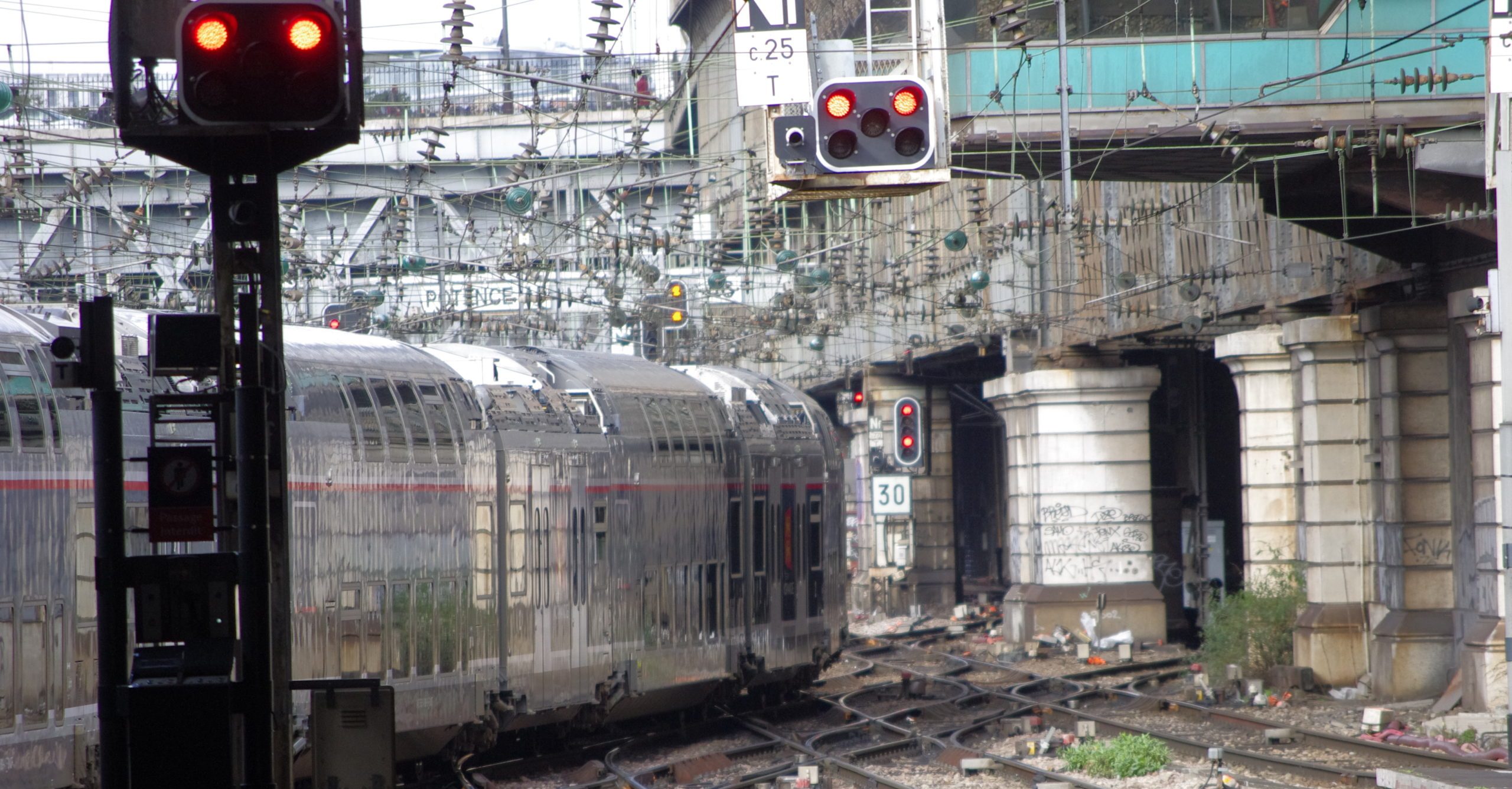 Sortie Gare Saint-Lazare