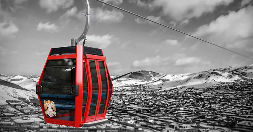 Poma va construire un téléphérique en Mongolie