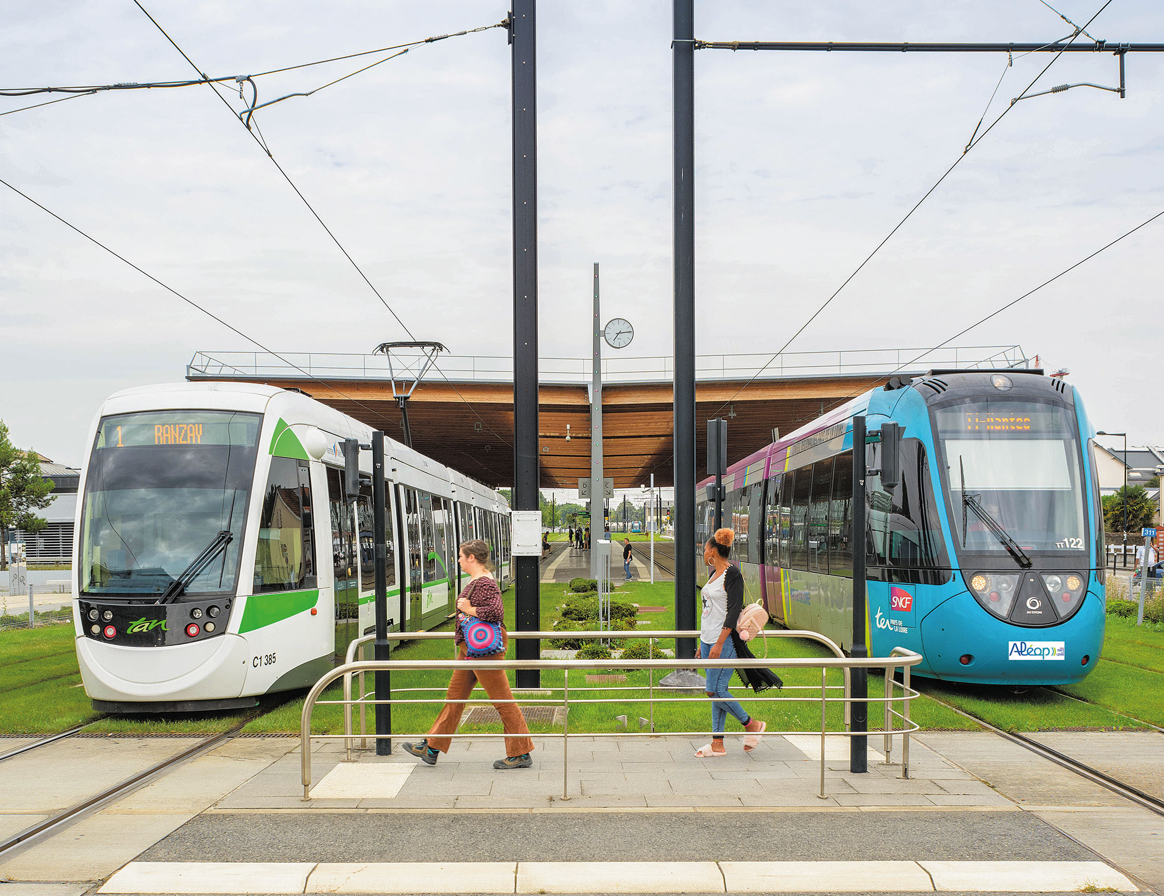 Tram Nantes