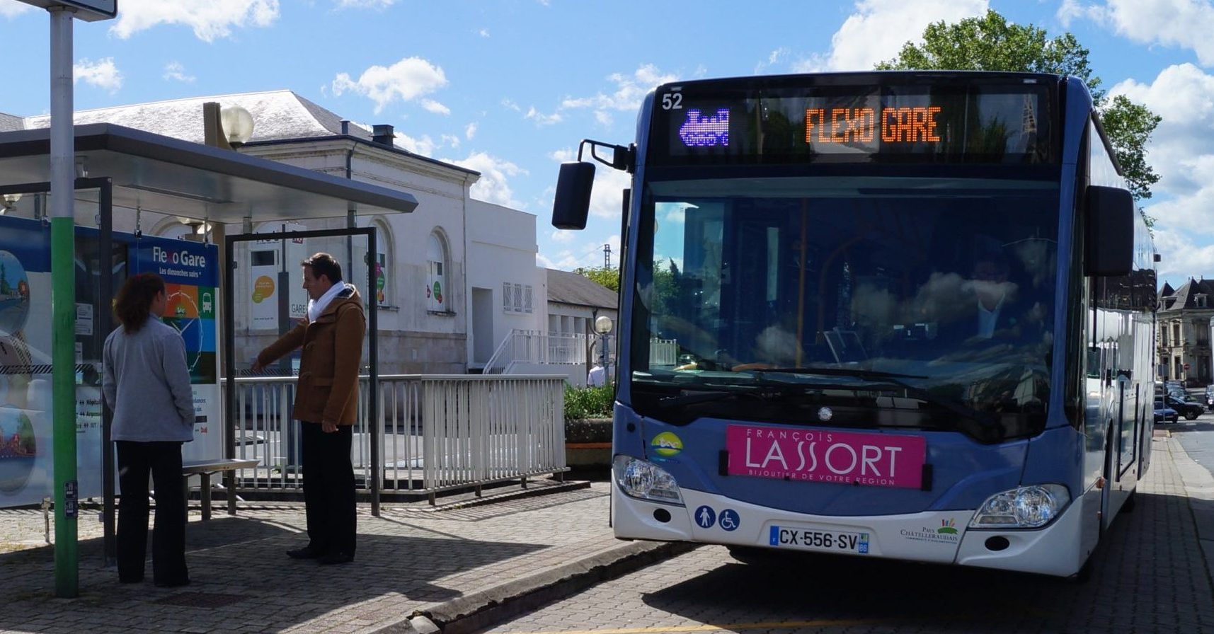 Le contrat de Keolis renouvelé à Châtellerault