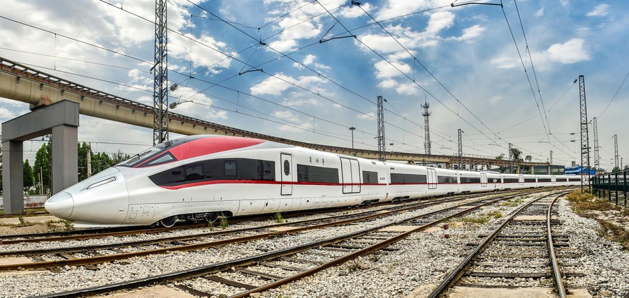Train grande vitesse fret CRRC Chine