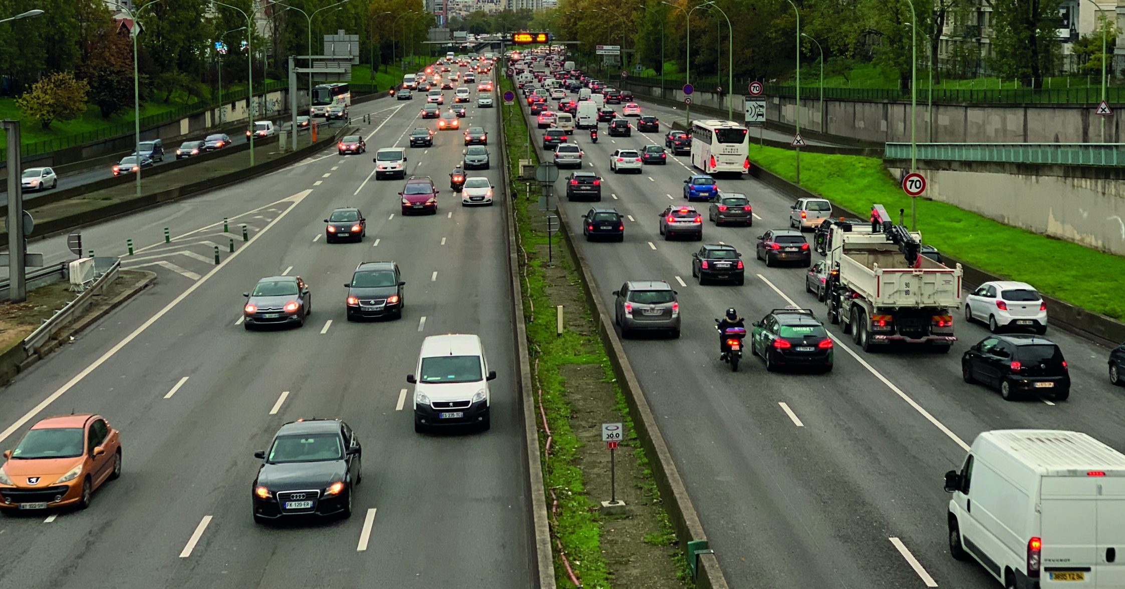 Le Grand Paris se ferme aux véhicules les plus polluants