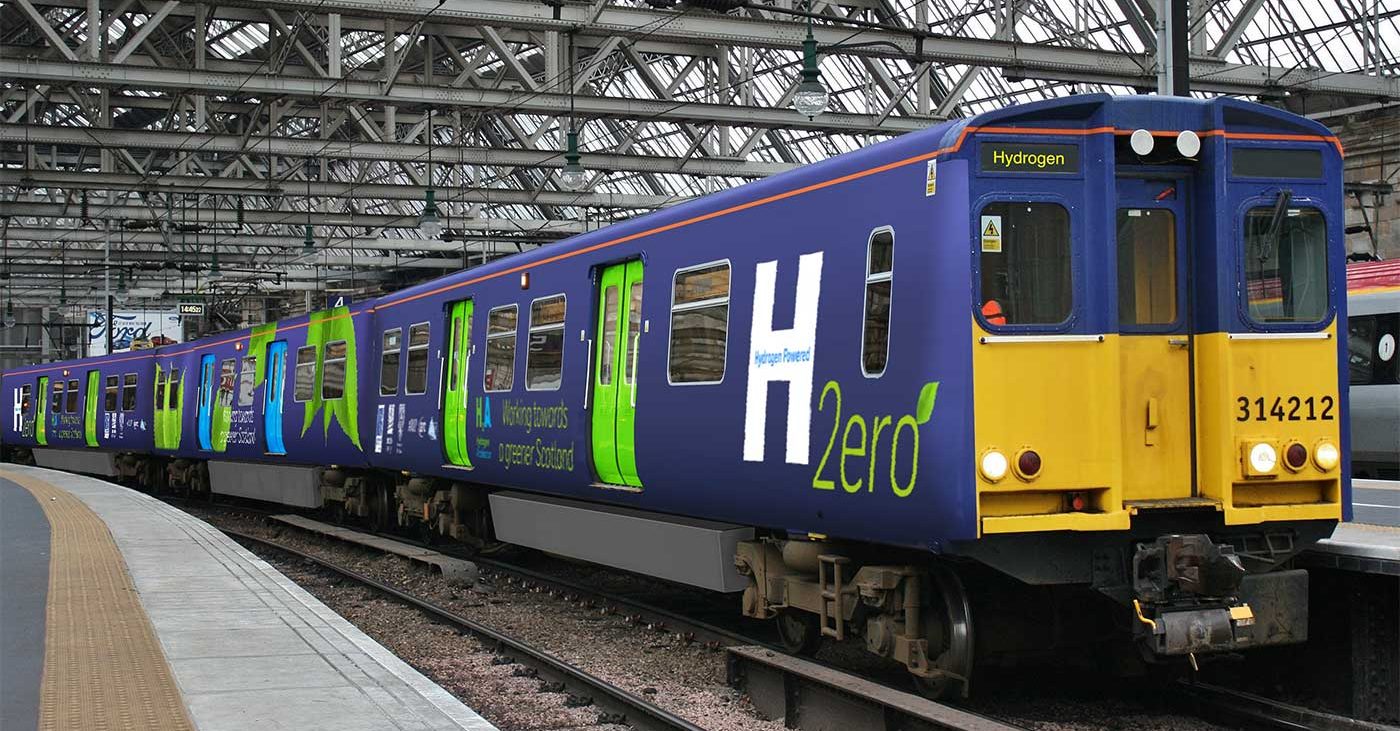 Projet de train à hydrogène écossais