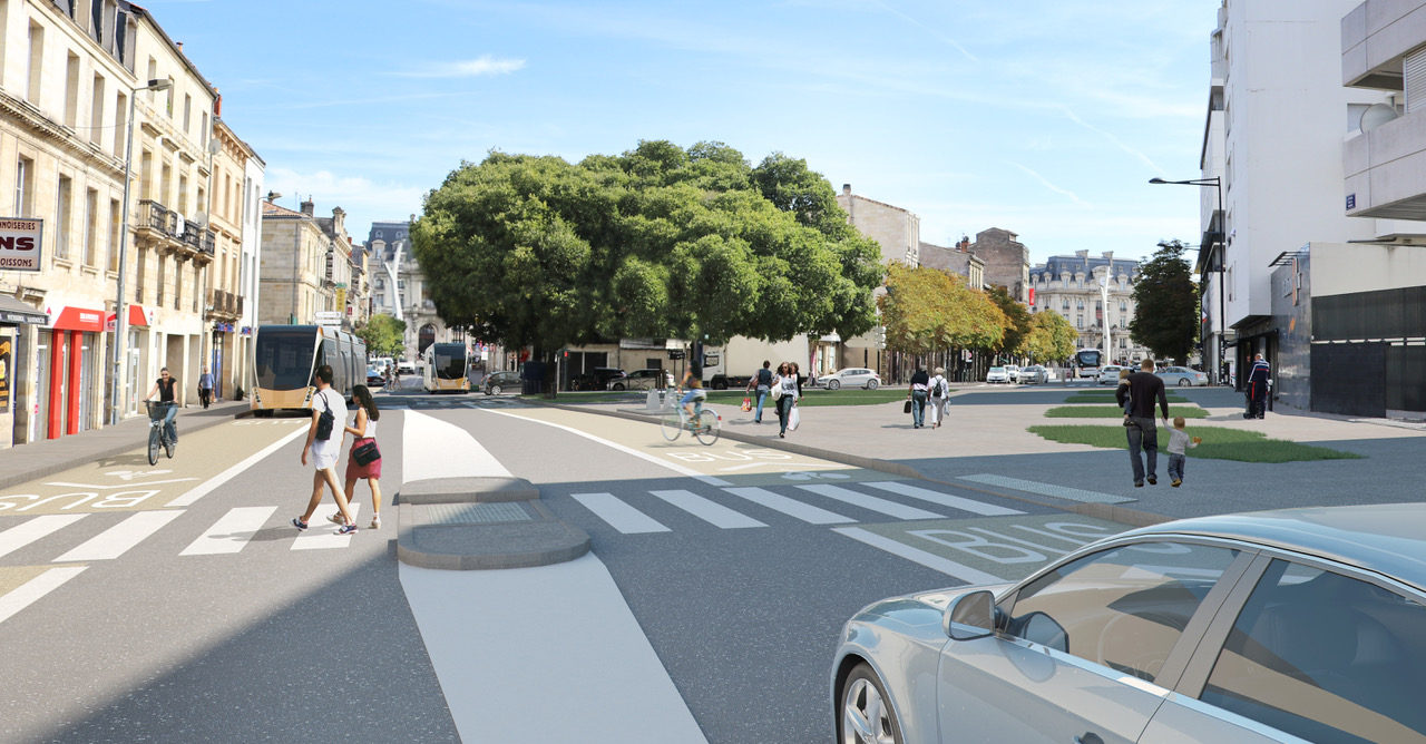 Feu vert pour le BHNS à Bordeaux