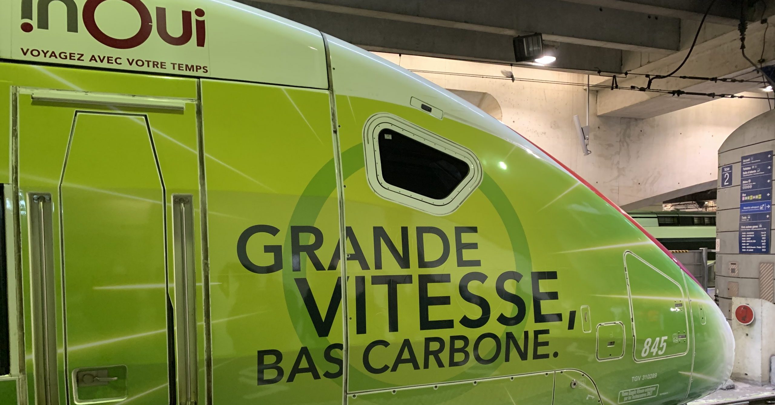 La SNCF mise sur son image « verte » pour rebondir