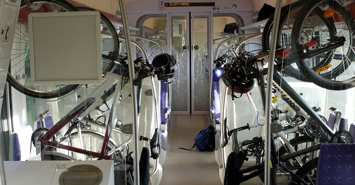 Les trains neufs devront proposer huit places au minimum pour les vélos